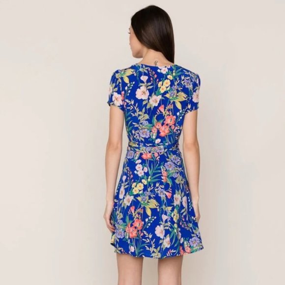 Yumi Kim Lexey silk wrap dress Amalfi Coast size XS - Picture 4 of 4